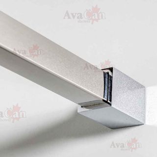 Душевая перегородка AvaCan MC100 MT хром